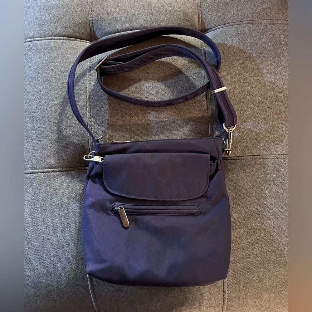 Travelon Women's Purple Purse Bag
